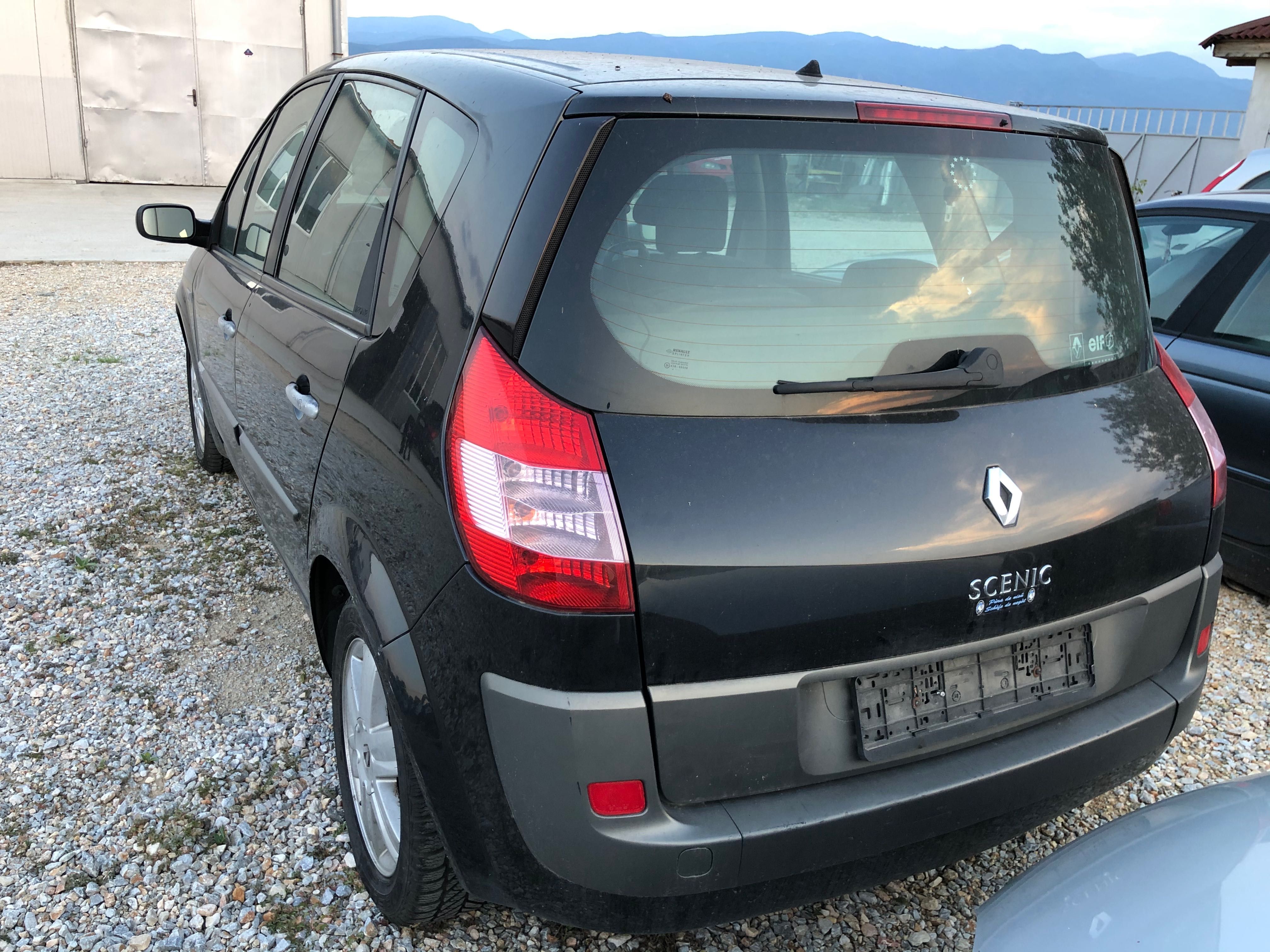 Renault Scenic 1,5 и 1,9Diesel 2001, 2004,