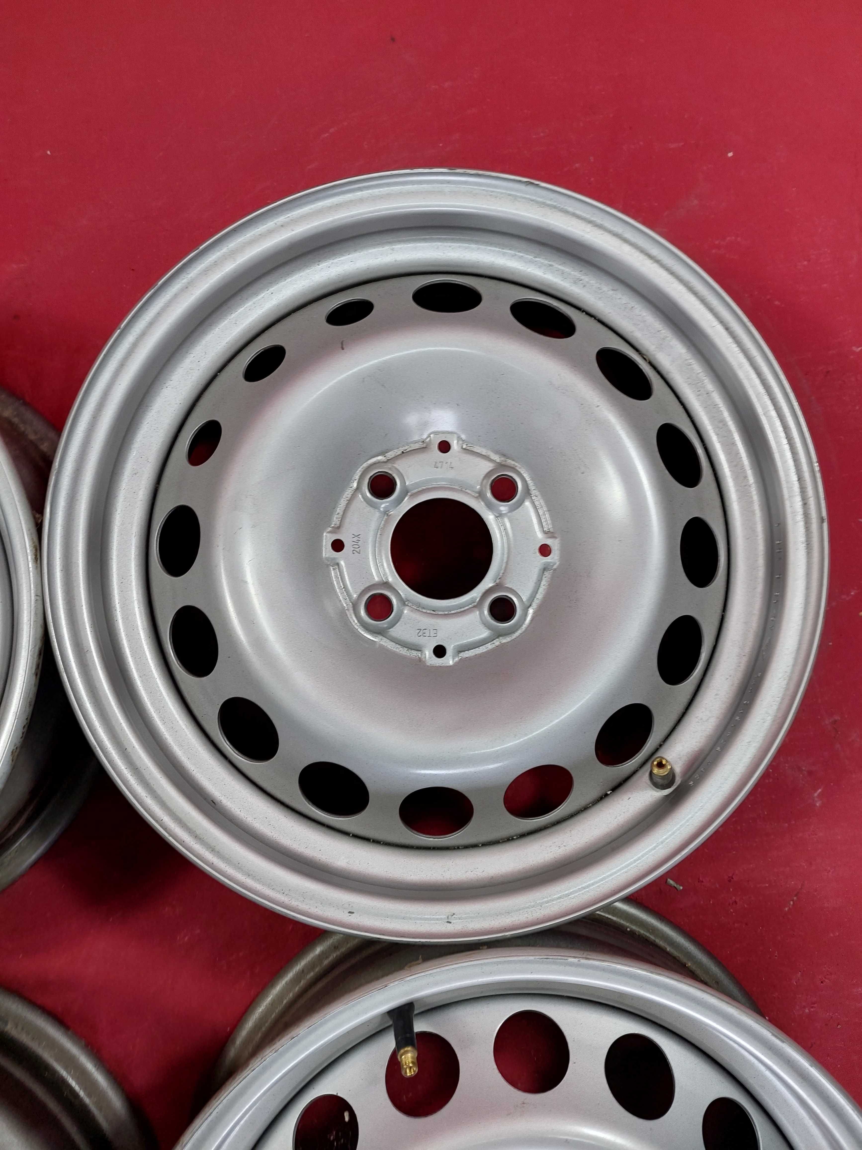 Jante Tabla 4x100 2 Latimi 15'' - OEM Smart - Renault Twingo + Senzori