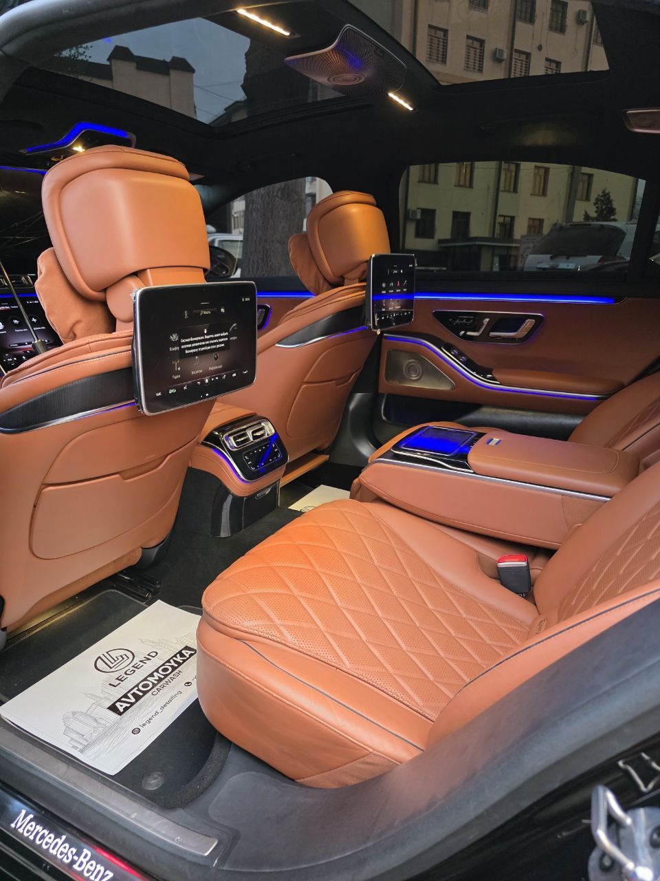 Мерседес W223 оригинал