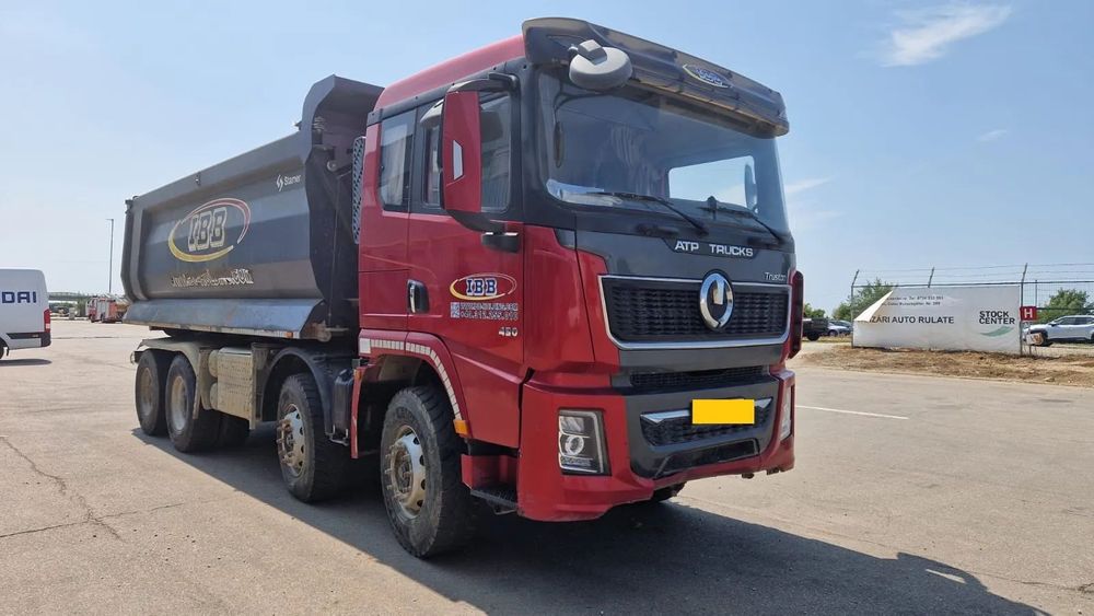 ATP Trucks TRUSTON 8X4 EURO 6 MANUAL ATP TRUCKS TRUSTON 8X4 euro 6 manual