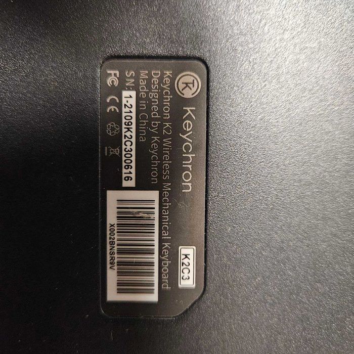 Клавиатура Keychron K2C3