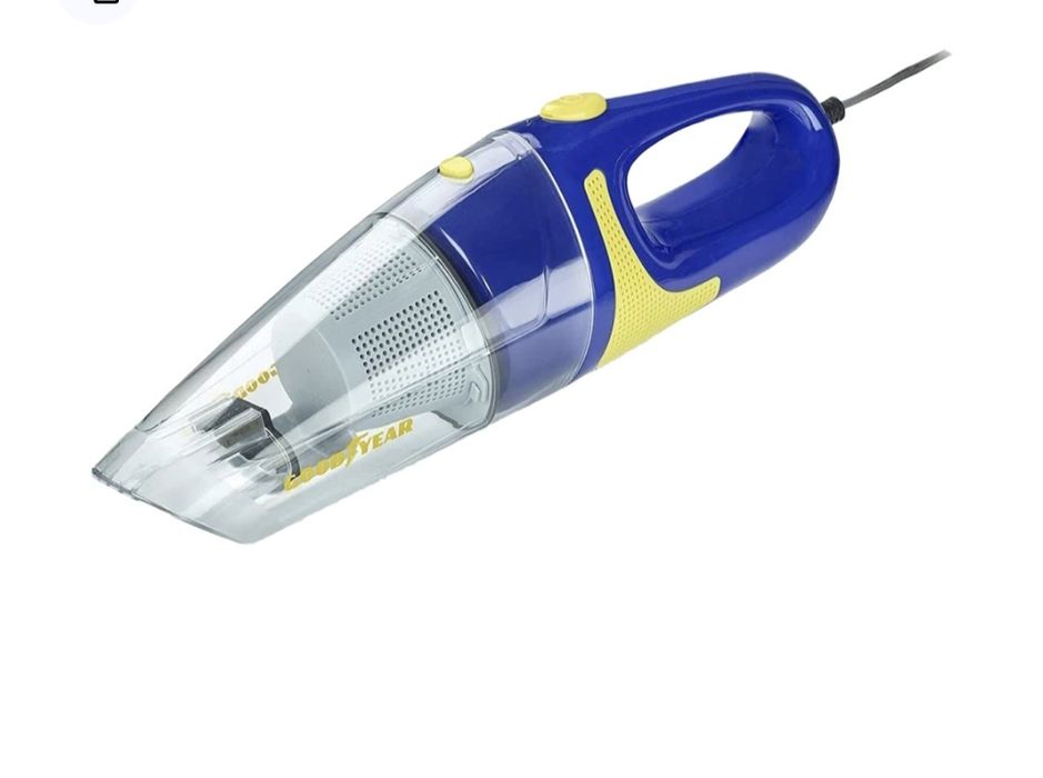 Aspirator auto GOODYEAR 10541, 12V, 110W, albastru