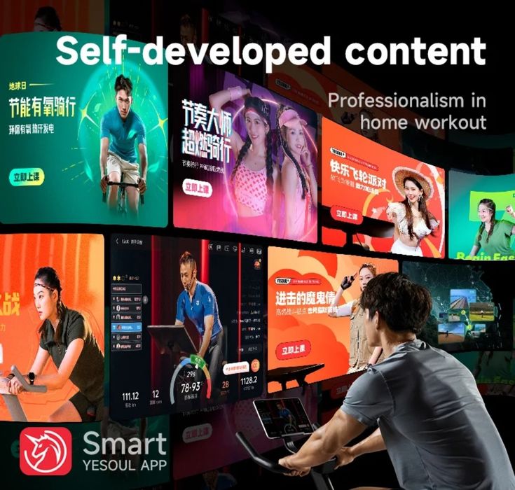 Yesoul велотренажёр A1