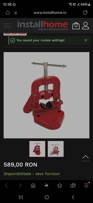 Menghina pentru țevi Super Ego 450-2