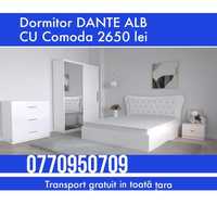 Super oferta dormitor dante alb