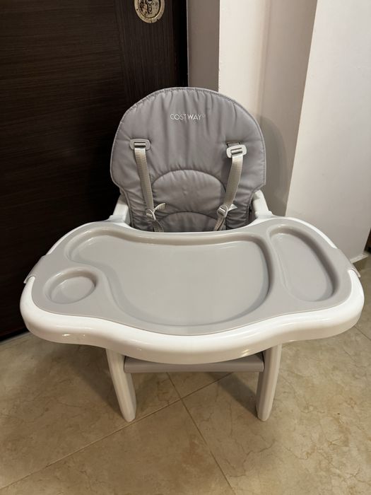 Scaun Costway cu tavita detasabila