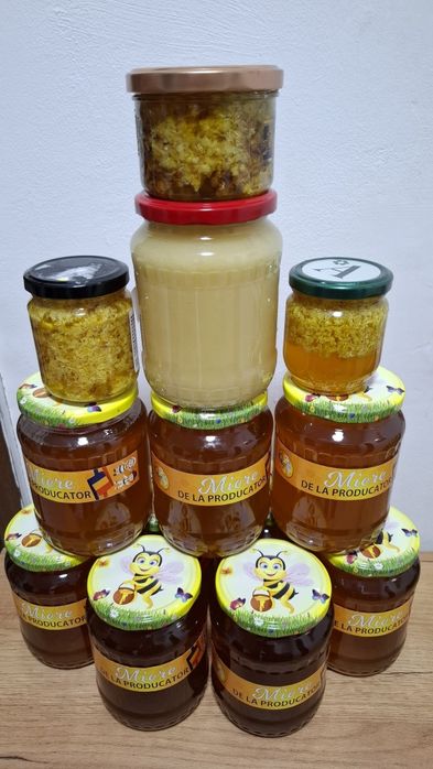 Miere de albine 100% Naturala -25 Ron