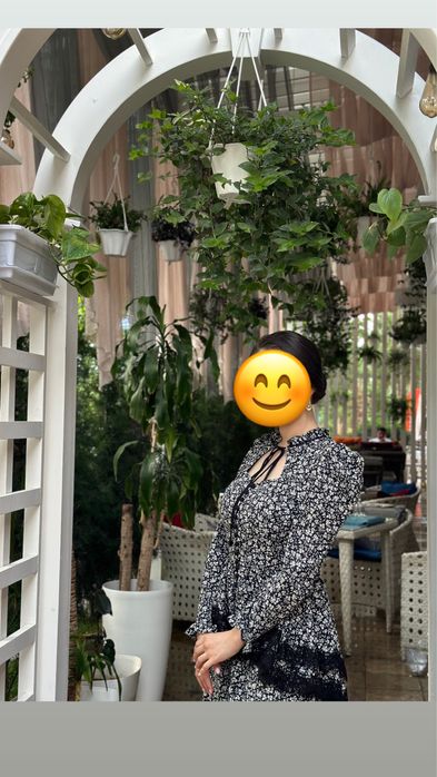 Туруцкая фирма ла парте . Нежное платье