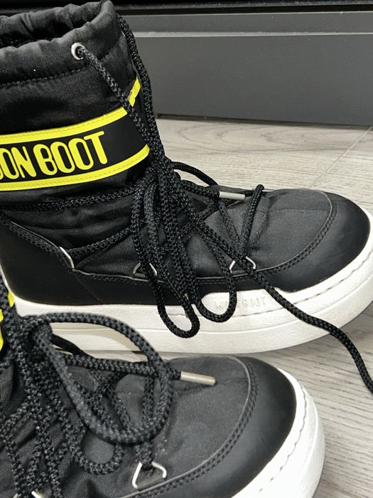 Moon Boot, ghete de iarna