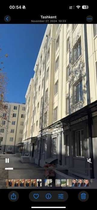 Продаётся 2-комнатная квартира 48м2; 2/1/6 Эко базар, мечеть