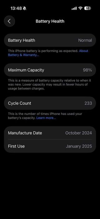 iPhone 16 pro 256 GB