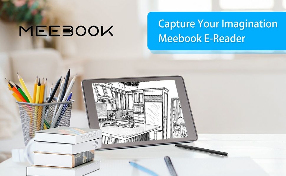 Электронная книга. Читалка. Еbook Reader Meebook P78PRO.