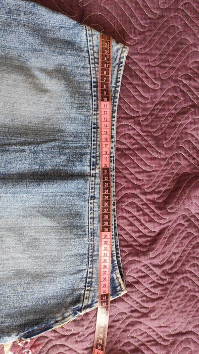 Fusta de blugi lunga- mărime M