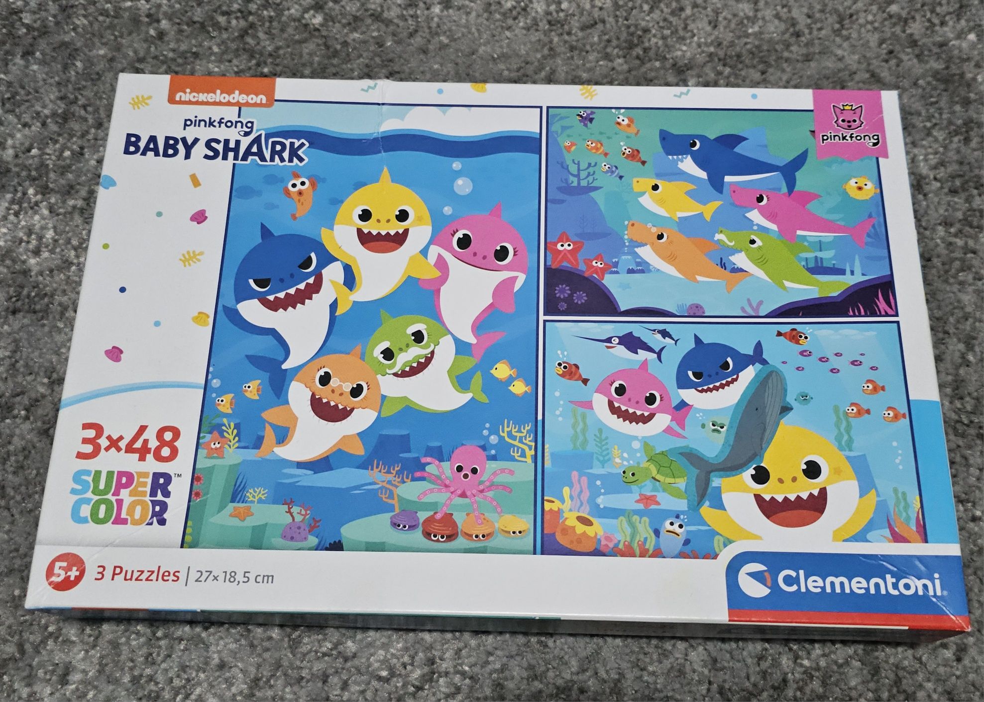 Puzzle Baby shark
Foarte bine întreținut