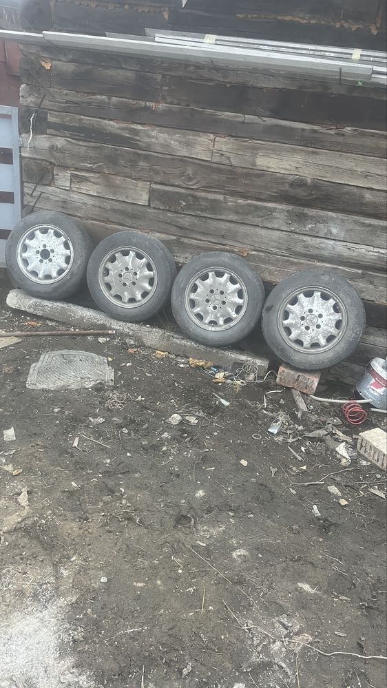 Диски 15 на мерс