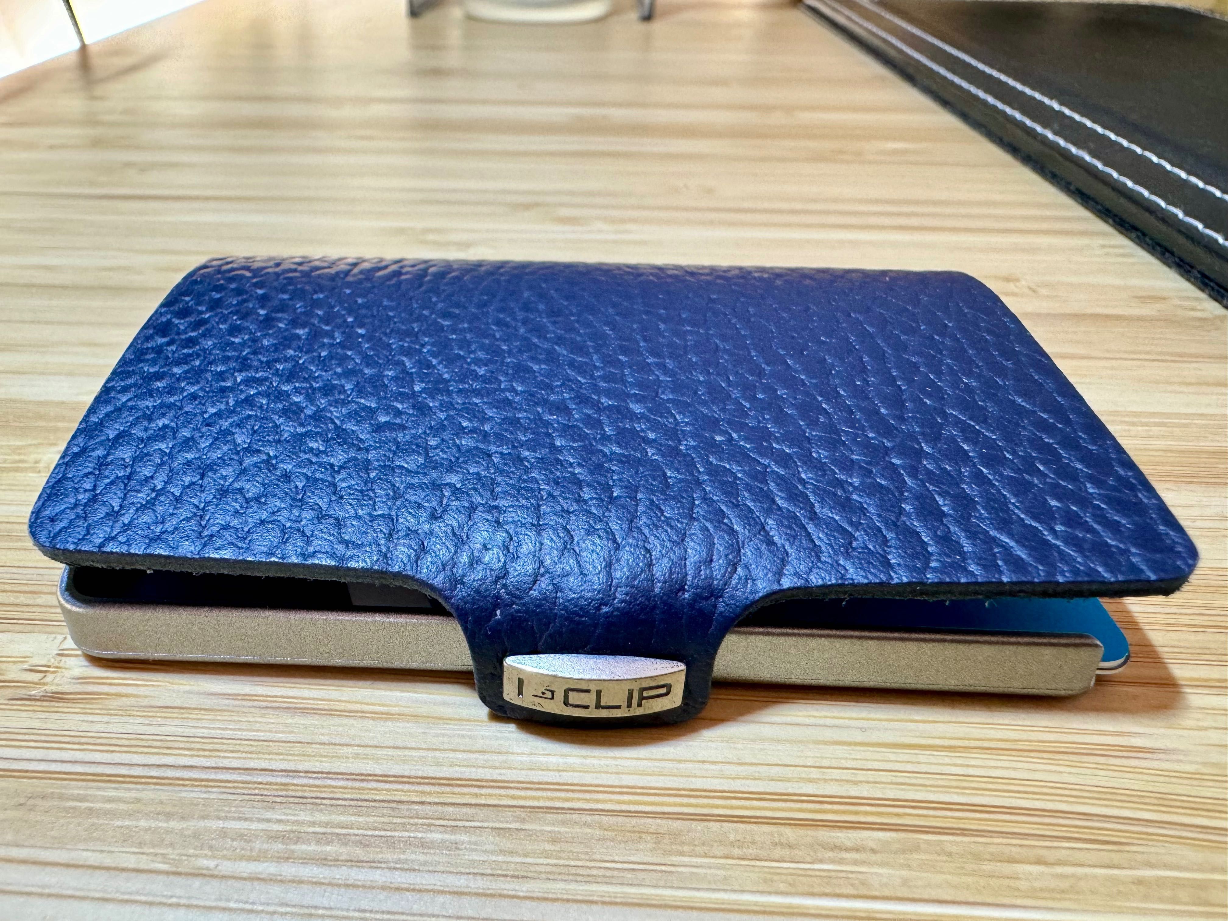 I-CLIP wallet - висококачествен минималистичен портфейл
