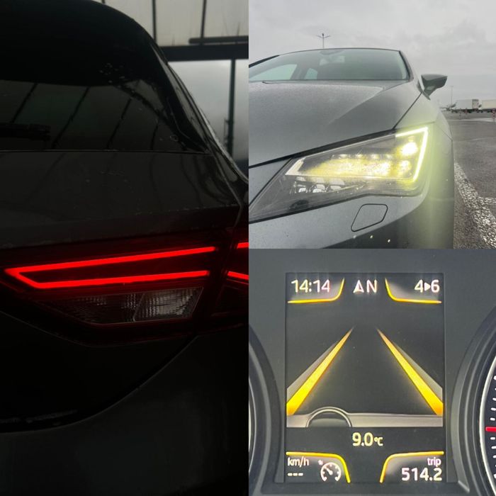 Seat Leon 5F 2014 - 1.6 TDI - LED- 110cp manuala 6 tr - ISTORIC- Propr