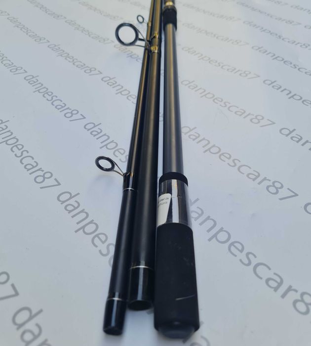 Lanseta 3,9 metri GOLD SHARK CARP din 3 bucati 3,5 LBS INELE CERAMICE