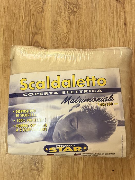 Patura electrica termica noua 140x160cm