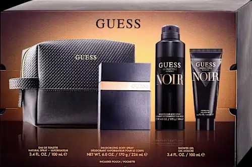 Подарочный набор GUESS Homme Noir