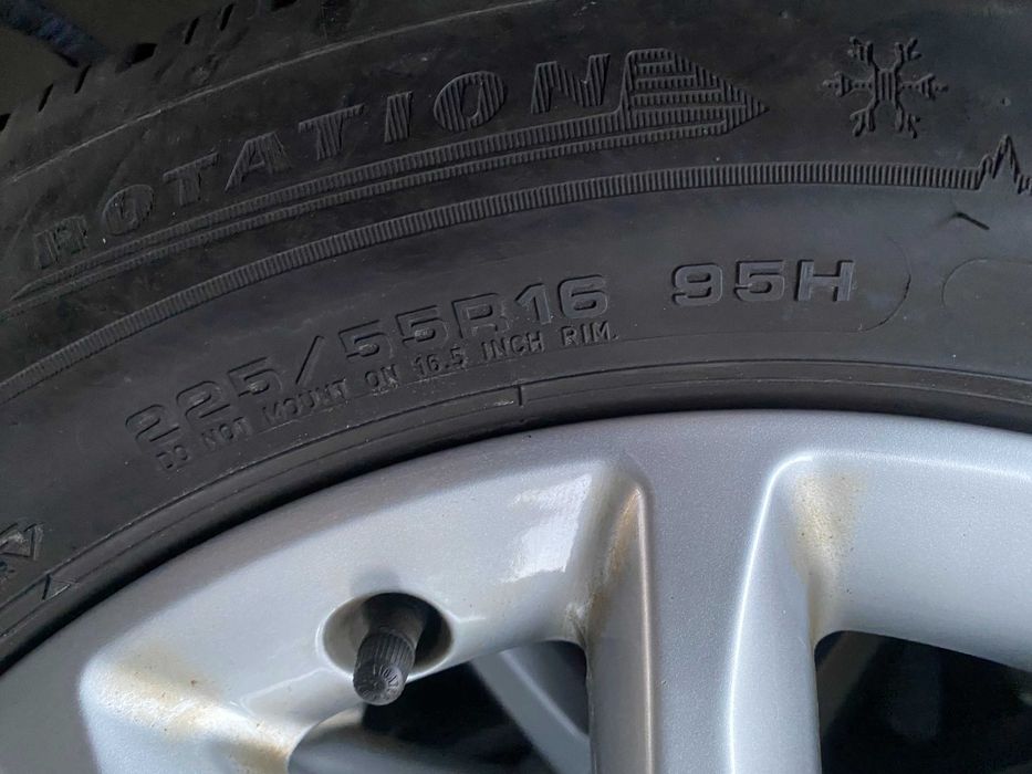 Jante Audi A4 B8 A6 C6 Anvelope Iarna Dunlop 225 55 16
