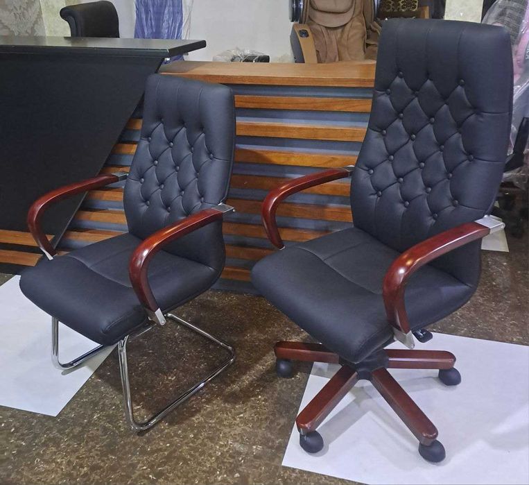 Офисное кресло Нельсон для солидных руководителей!