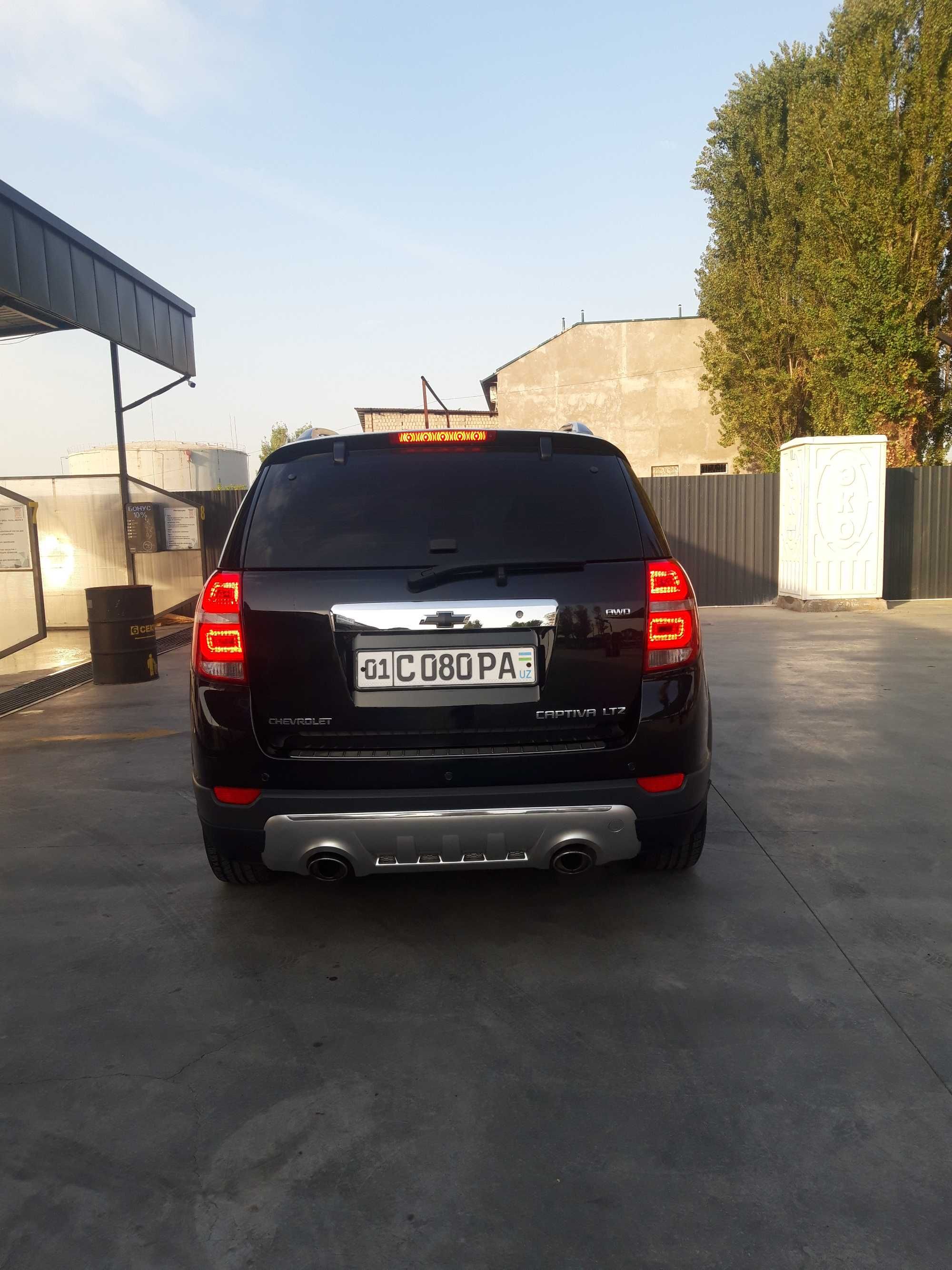 Chevrolet captiva sotiladi