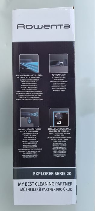 Aspirator robot Rowenta