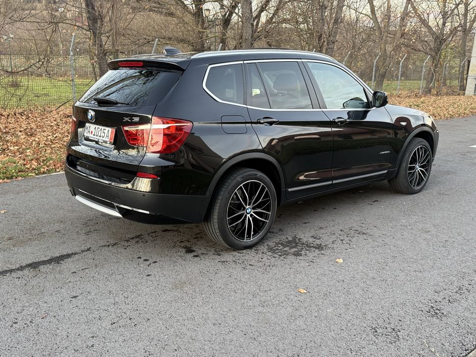 BMW X3- XLine 2.0 Diesel 184 cp euro 5 Automat