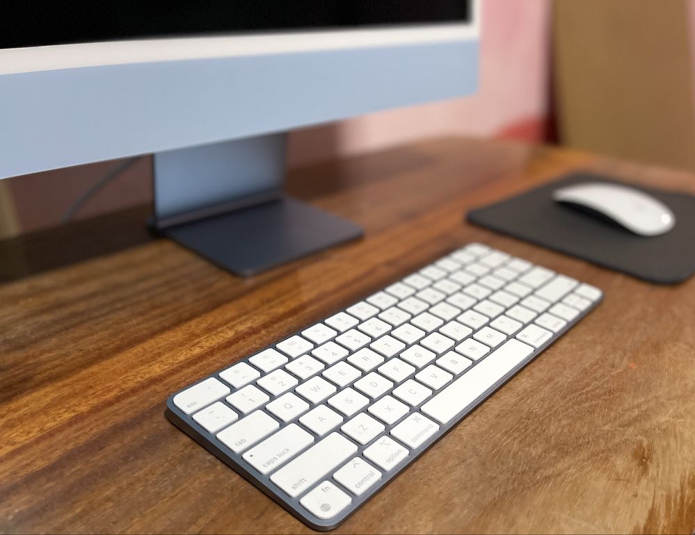 iMac 24” (2023) с чипом Apple M3