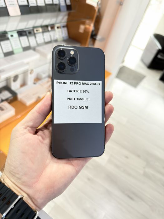 Iphone 12 Pro Max 256gb Neverlock/Garantie