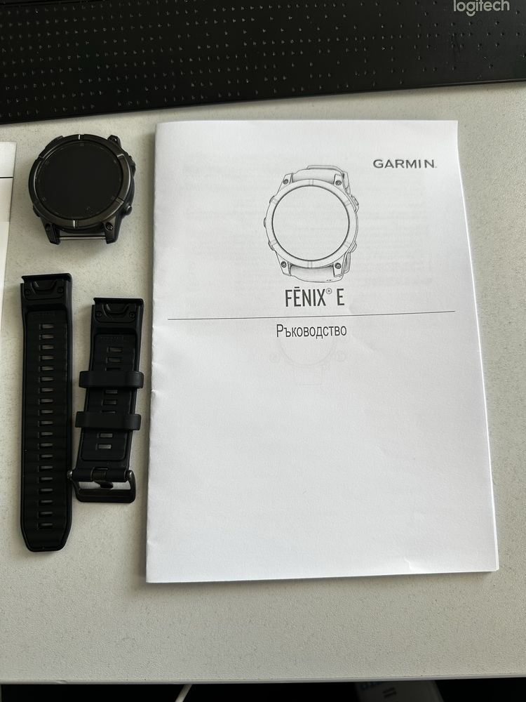 Garmin Fenix E с гаранция