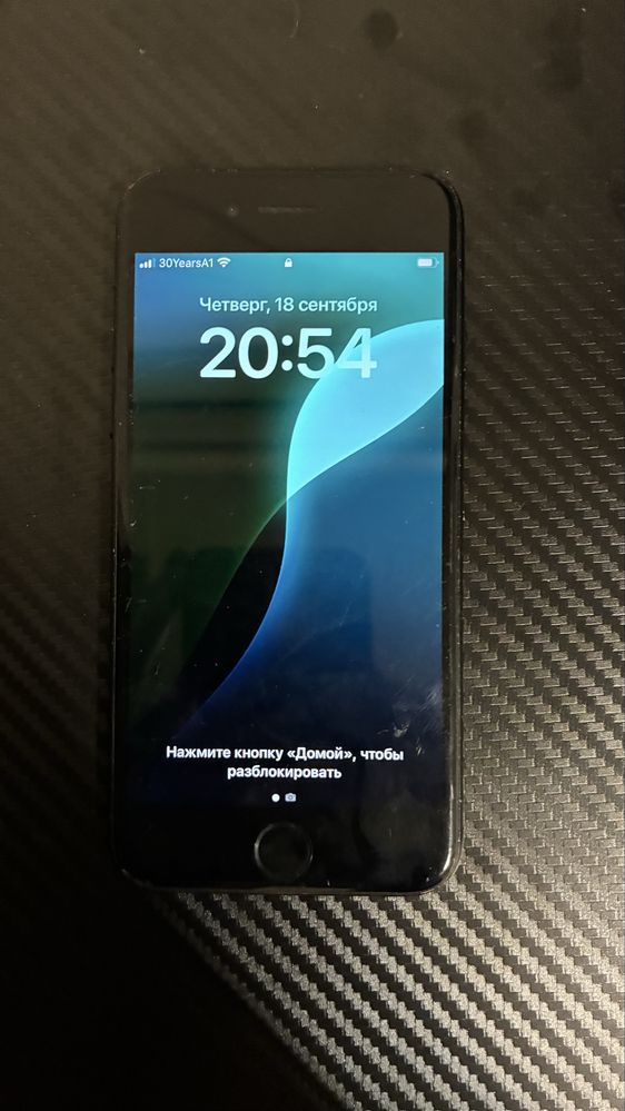 IPhone SE 2nd generation (2020) black 64gb