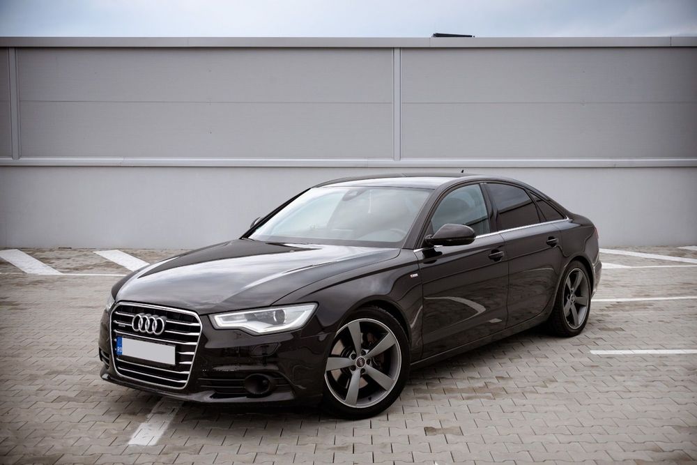 Audi A6 Audi A6 3.0 Quattro(4x4)S Line 245 cp,din 2011 stare foarte buna!