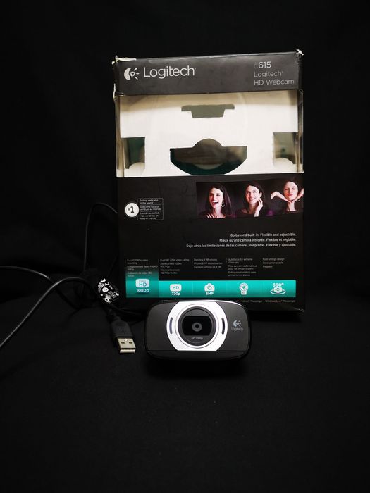Logitech c615 HD Webcam 1080p