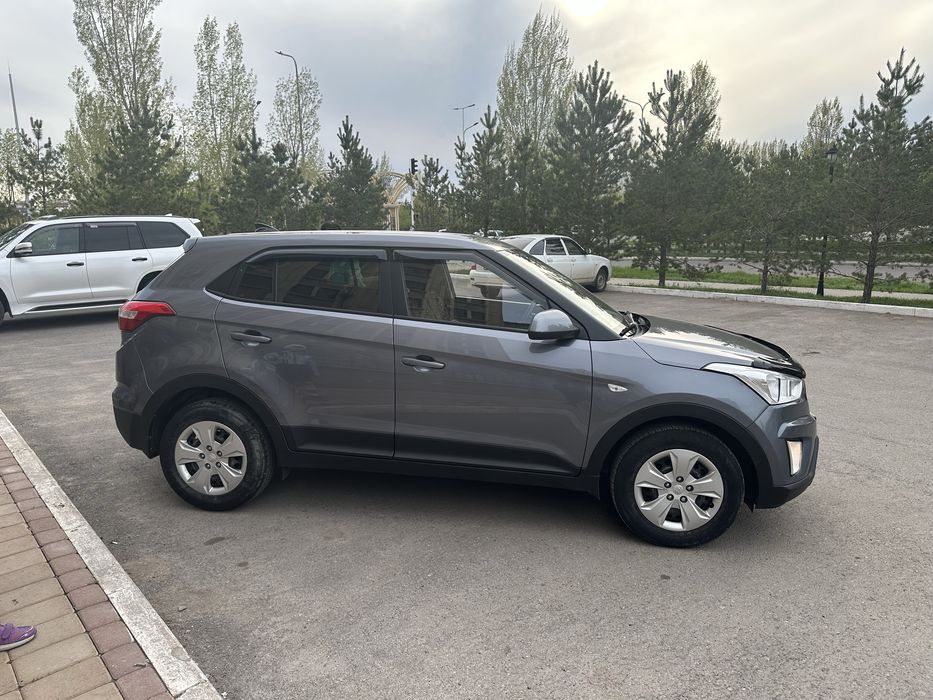 продам или обменяю на квартиру Hyundai Creta 2019