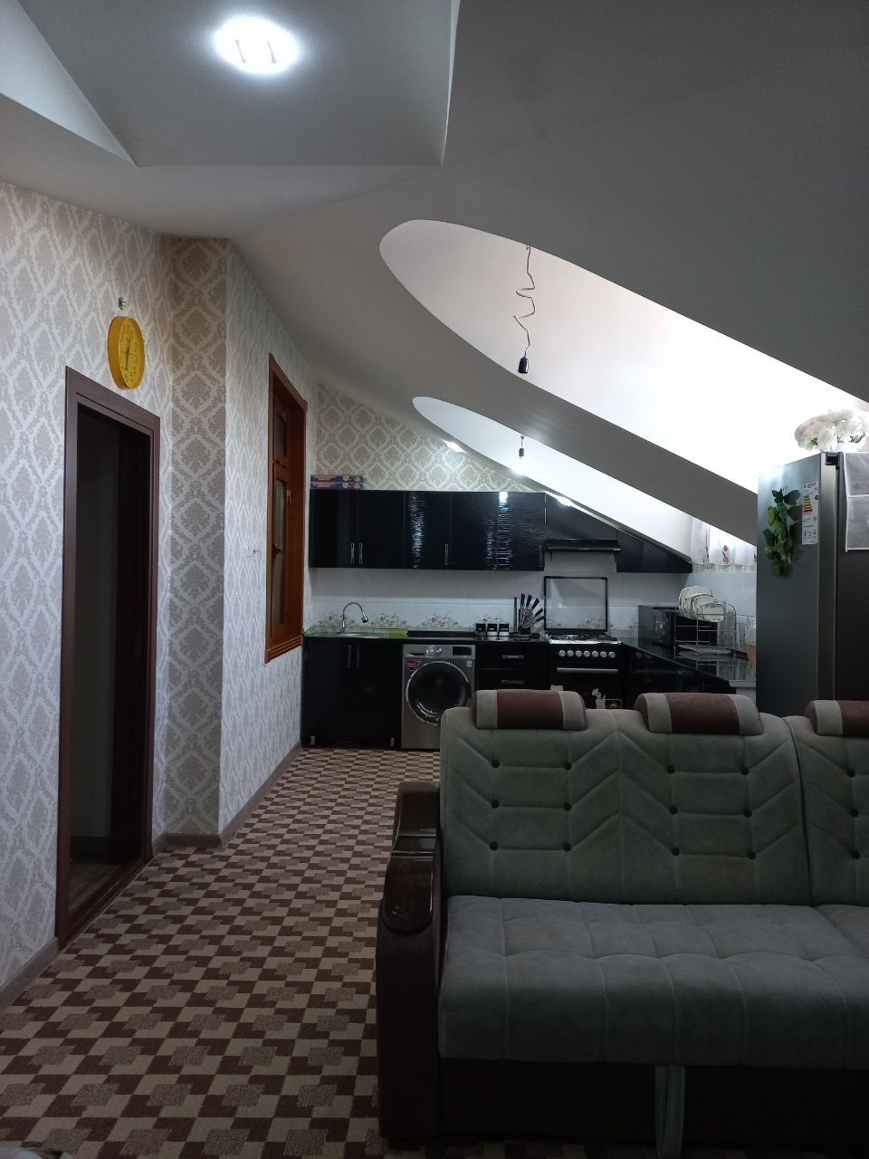 Мансард сотилади. Самкоч ,  4-роддом, Согдиана, ипотека кредитга хам