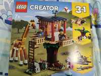 LEGO Creator 3 in 1 - Casuta in copac cu animale salbatice din safari