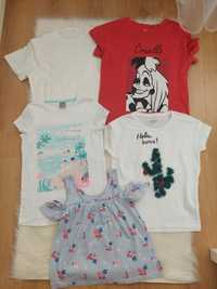 Cruela t'shirts Zara,Hm 6-8 ani