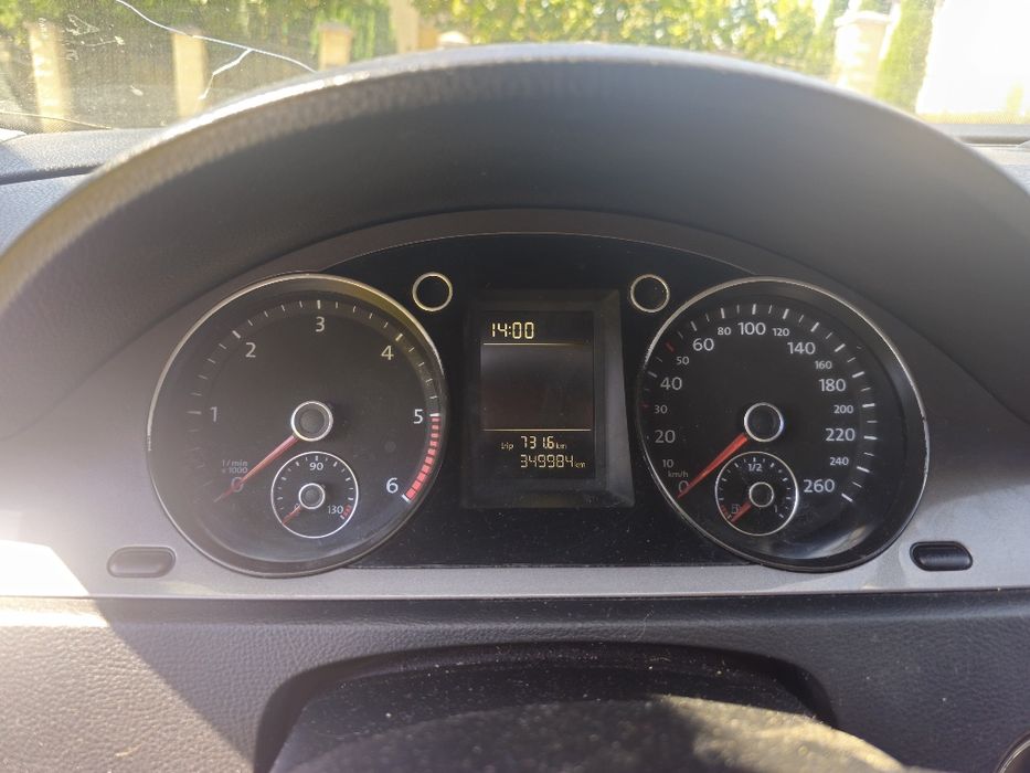 Vw Passat 2010 euro5