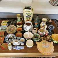 Lot obiecte din ceramica