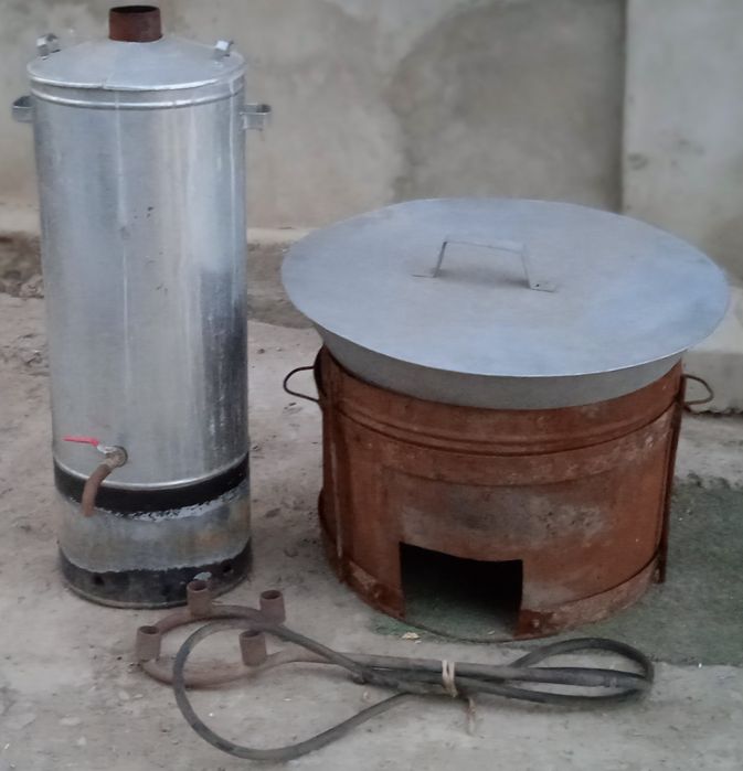 Казан ошак 80 л. ,100 л 60 л, 30 л. В в день  5000.. Доставка тегин