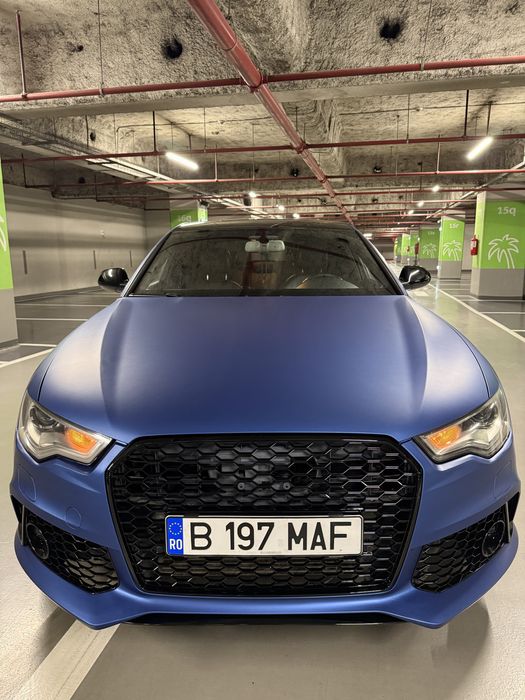 Audi A6 C7 S-line Quattro