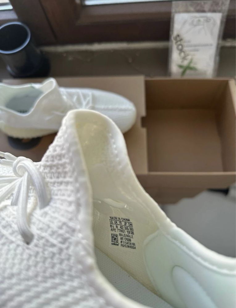Adidas Yeezy Boost 350 V2 Triple White 42
