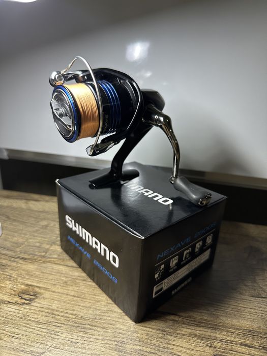 Катушка shimano nexave 2500s