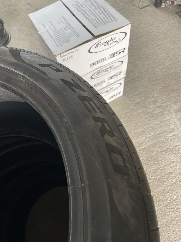315/40/21 PIRELLI 2бр. 6мм