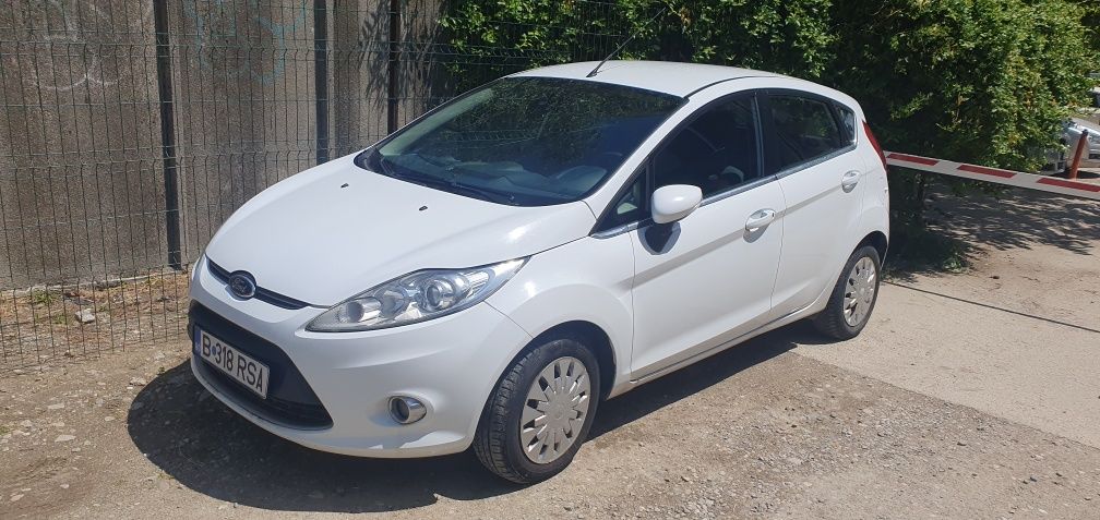 Ford Fiesta octombrie 2012