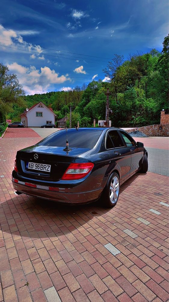 Mercedes C clas w204