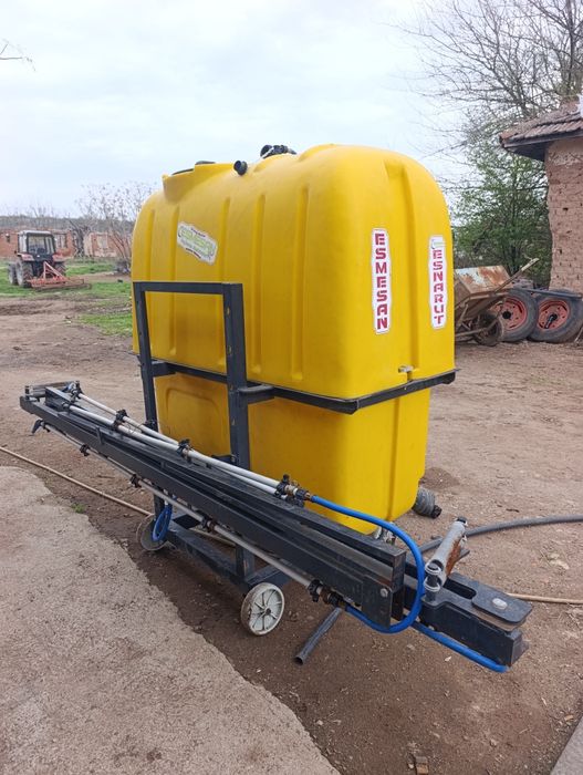 Турска пръскачка 1000 литра