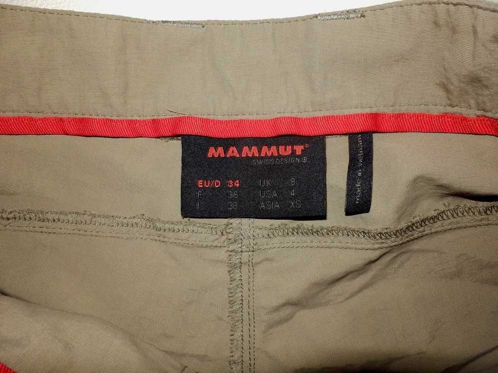 Pantaloni outdoor MAMMUT Zip System detasabili (dama S/XS) cod-181014